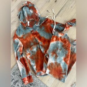 Tie Dye Lounge Set